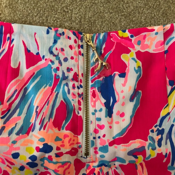 NWT Lilly Pulitzer skirt size 0 NEW - Picture 3 of 3